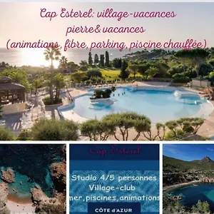 Appartement Cap Esterel H3, Saint-Raphaël